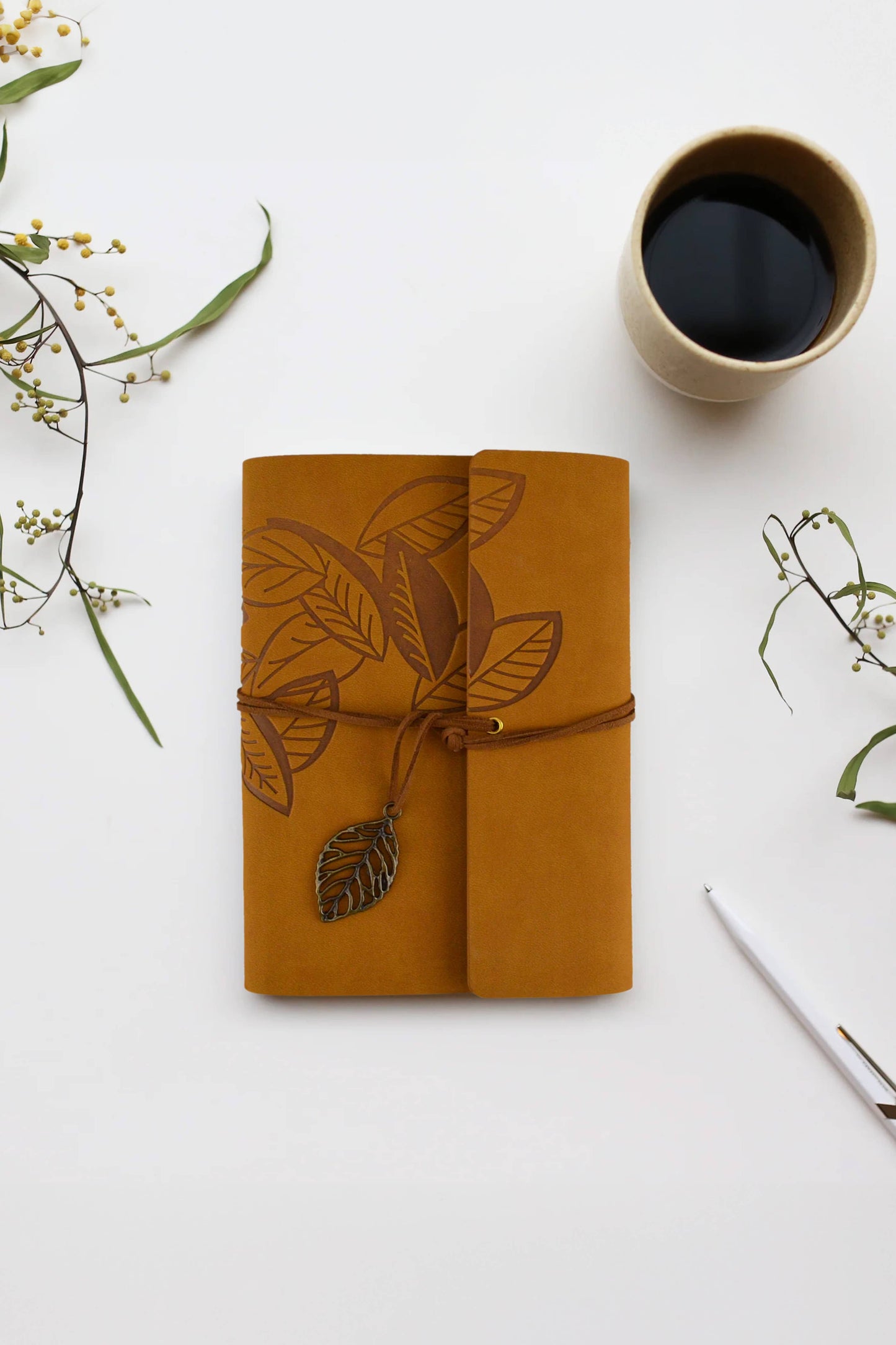 Journal Leaf - Brown