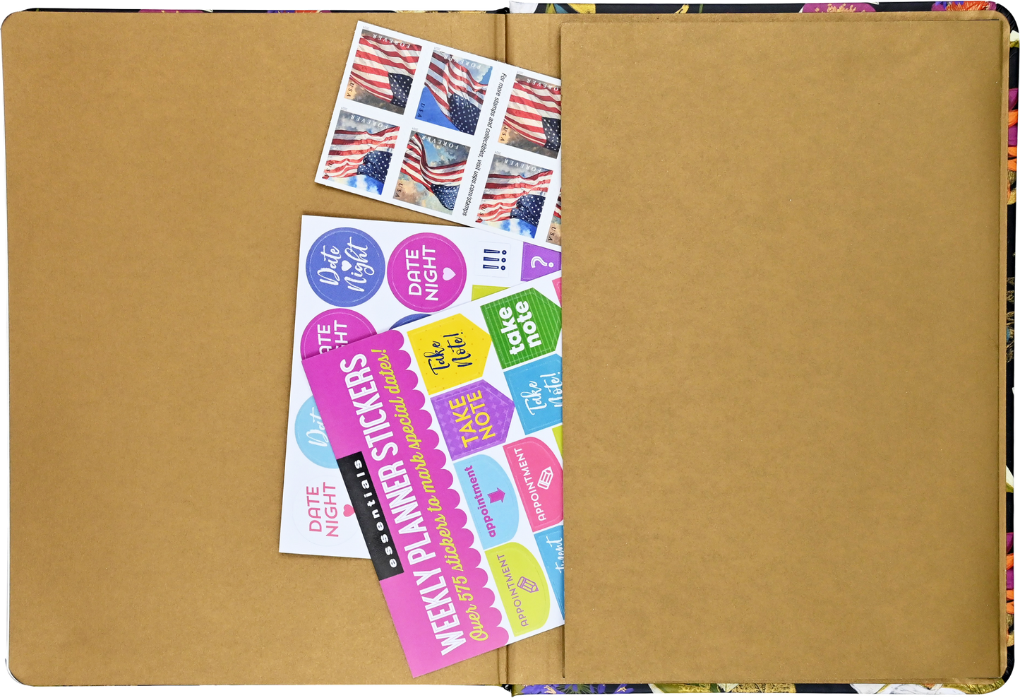 Floral Elegance Journal