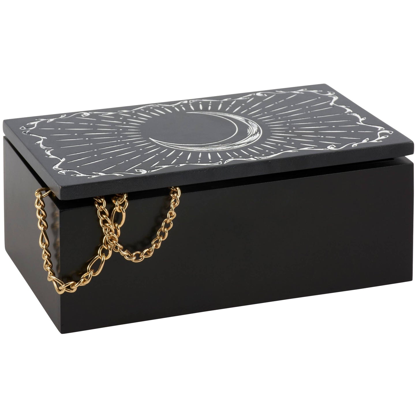 Moon Burst Hinged Box