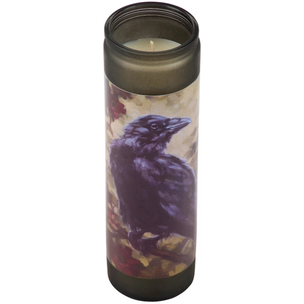 Night Raven Candle