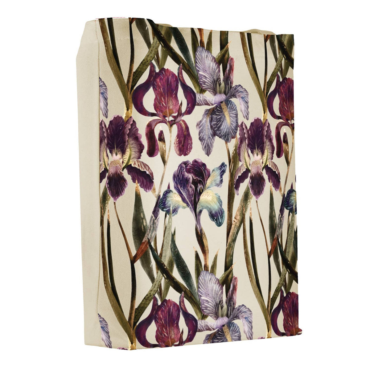 Canvas Shopper Bag - Irises (CASE PACK OF 3)