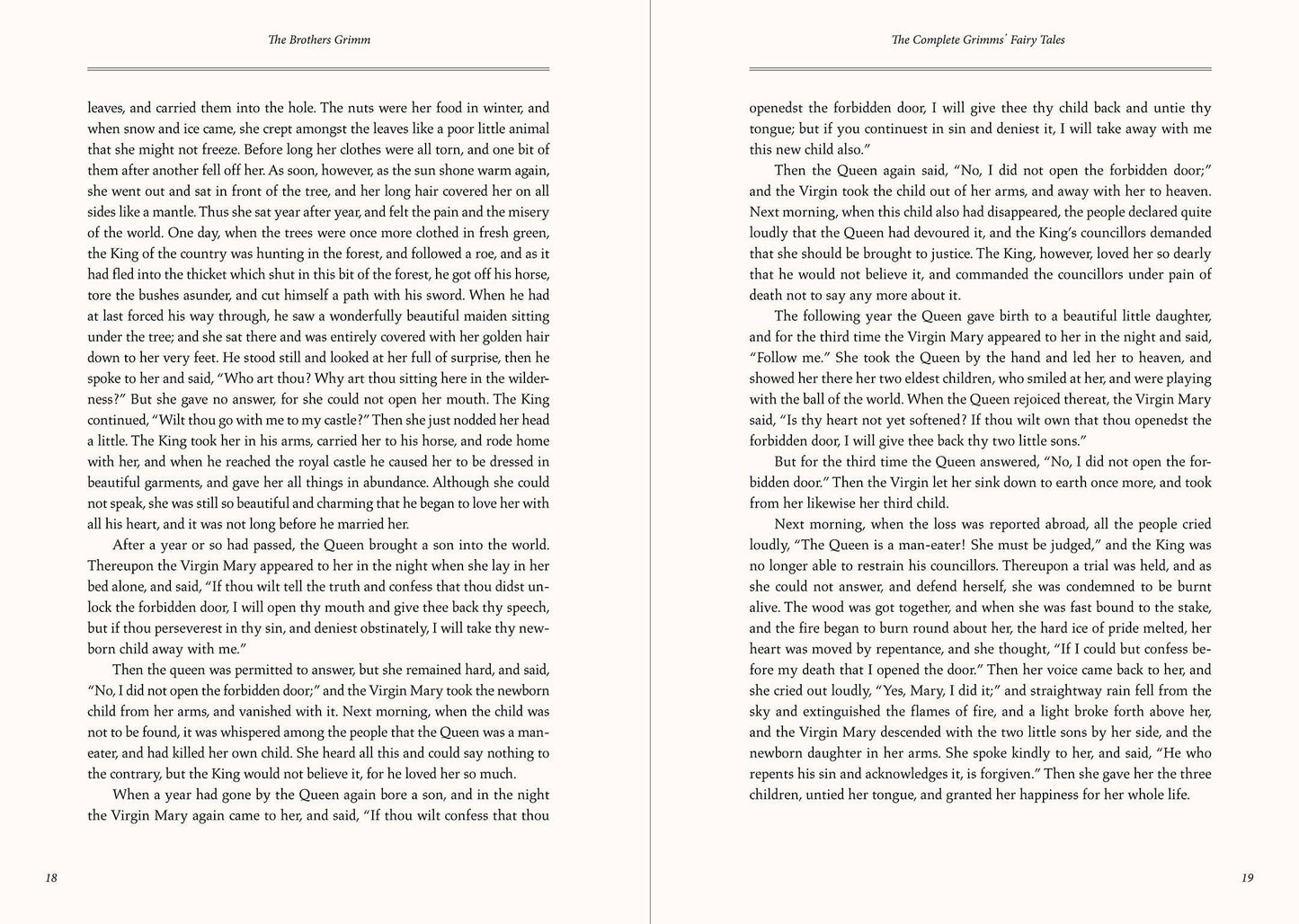 Grimm's Fairy Tales