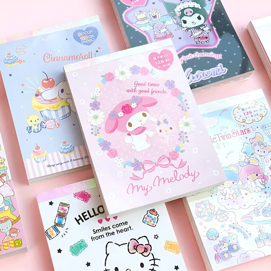 Sanrio Premium Blind Stationery Bags