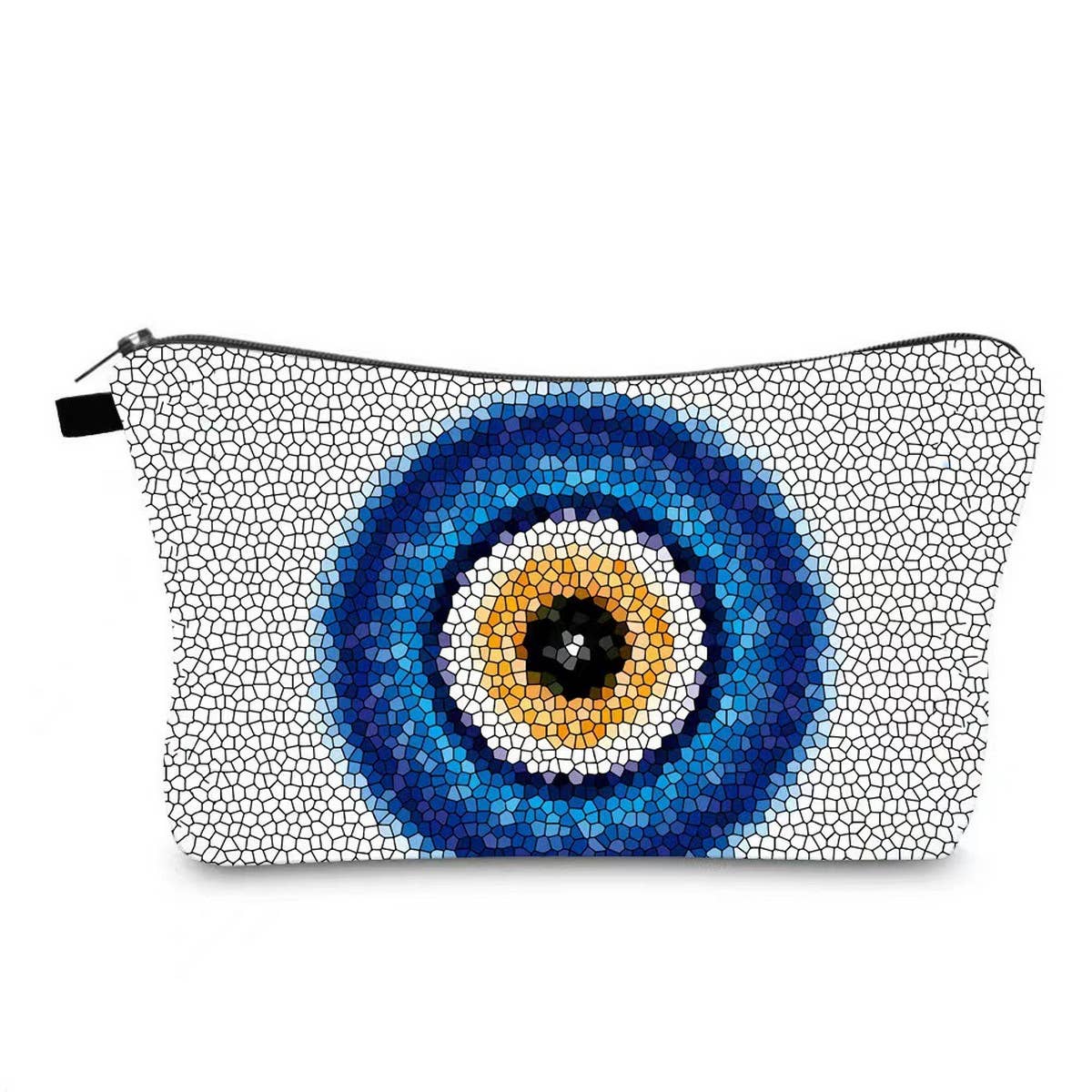 TRAVEL DEVIL'S EYE PRINT COSMETIC BAG_CWAB2252: TYPE15 / (OS) 2