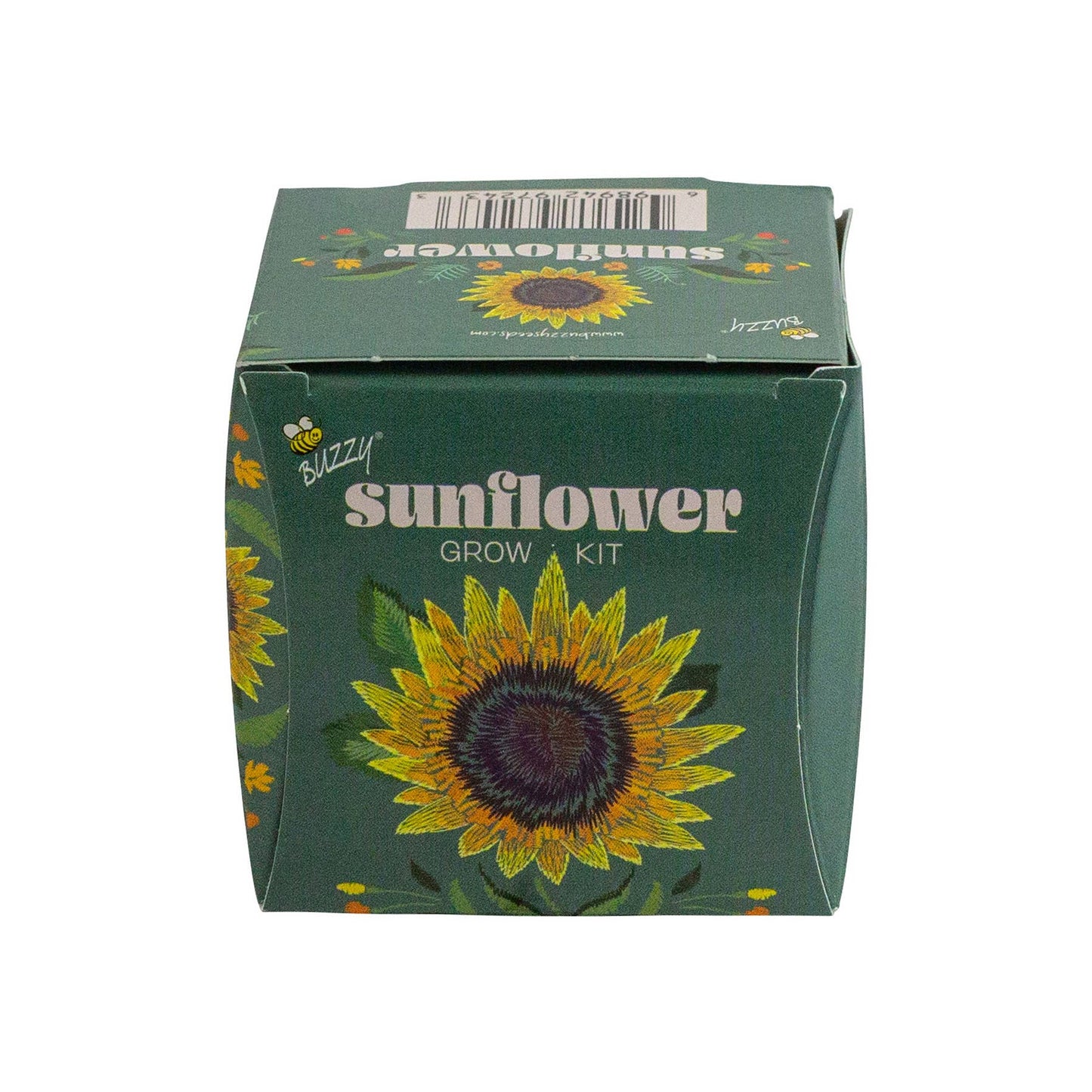 Mini Grow Pot Sunflower Kit | Indoor Gift | Eco-Friendly