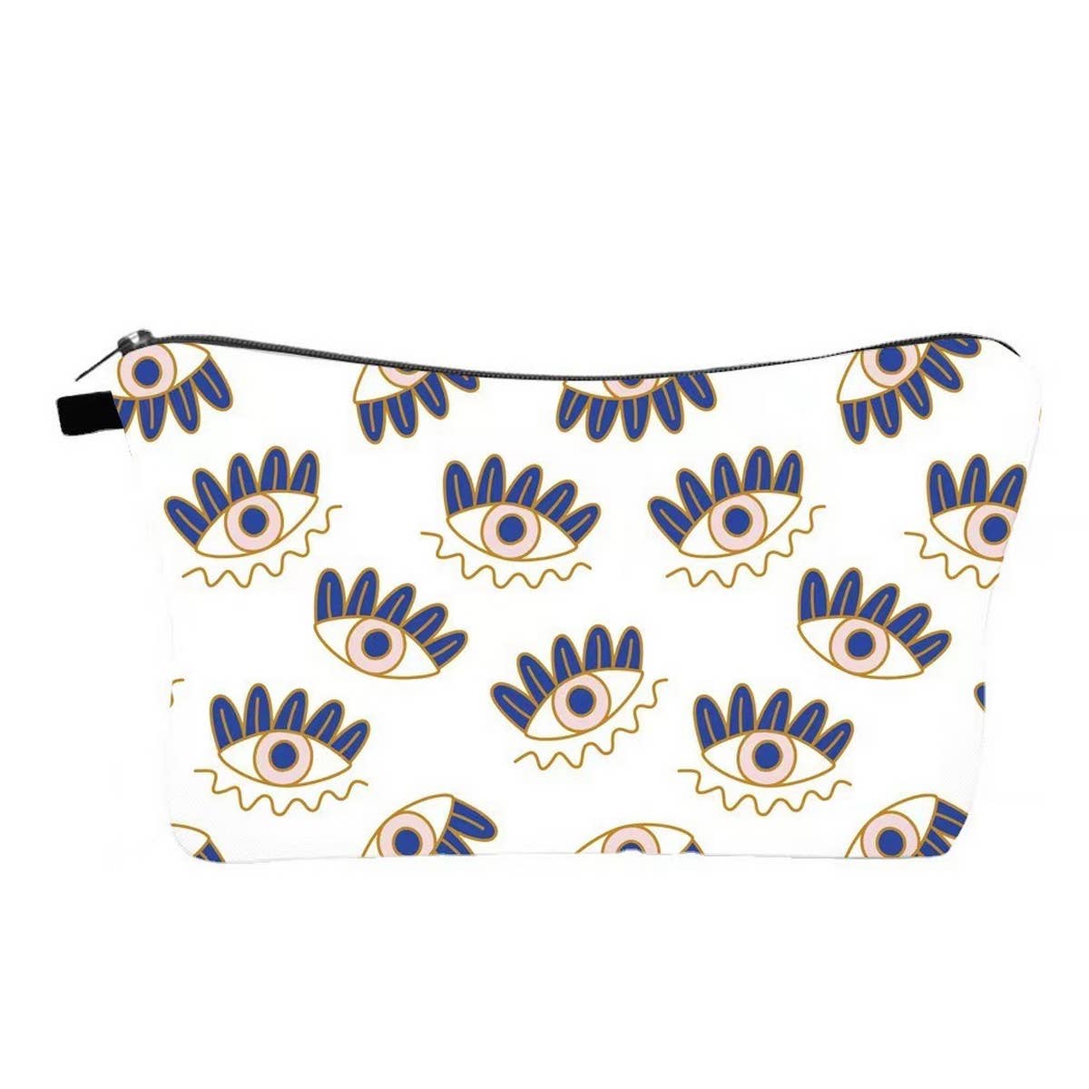 TRAVEL DEVIL'S EYE PRINT COSMETIC BAG_CWAB2252: TYPE15 / (OS) 2