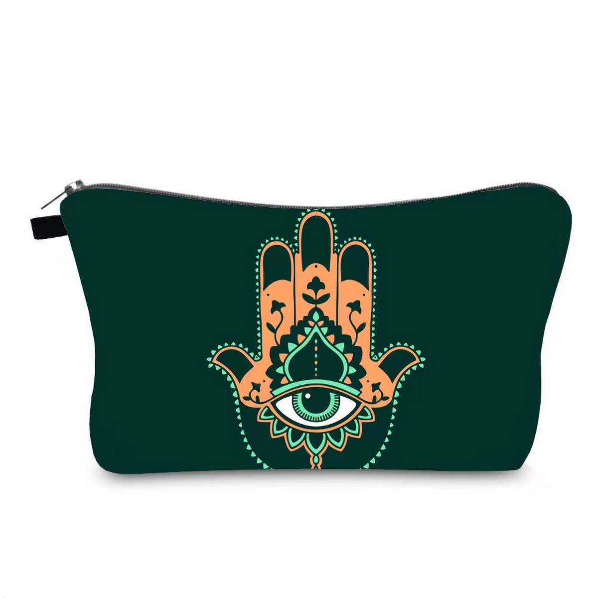 TRAVEL DEVIL'S EYE PRINT COSMETIC BAG_CWAB2252: TYPE15 / (OS) 2