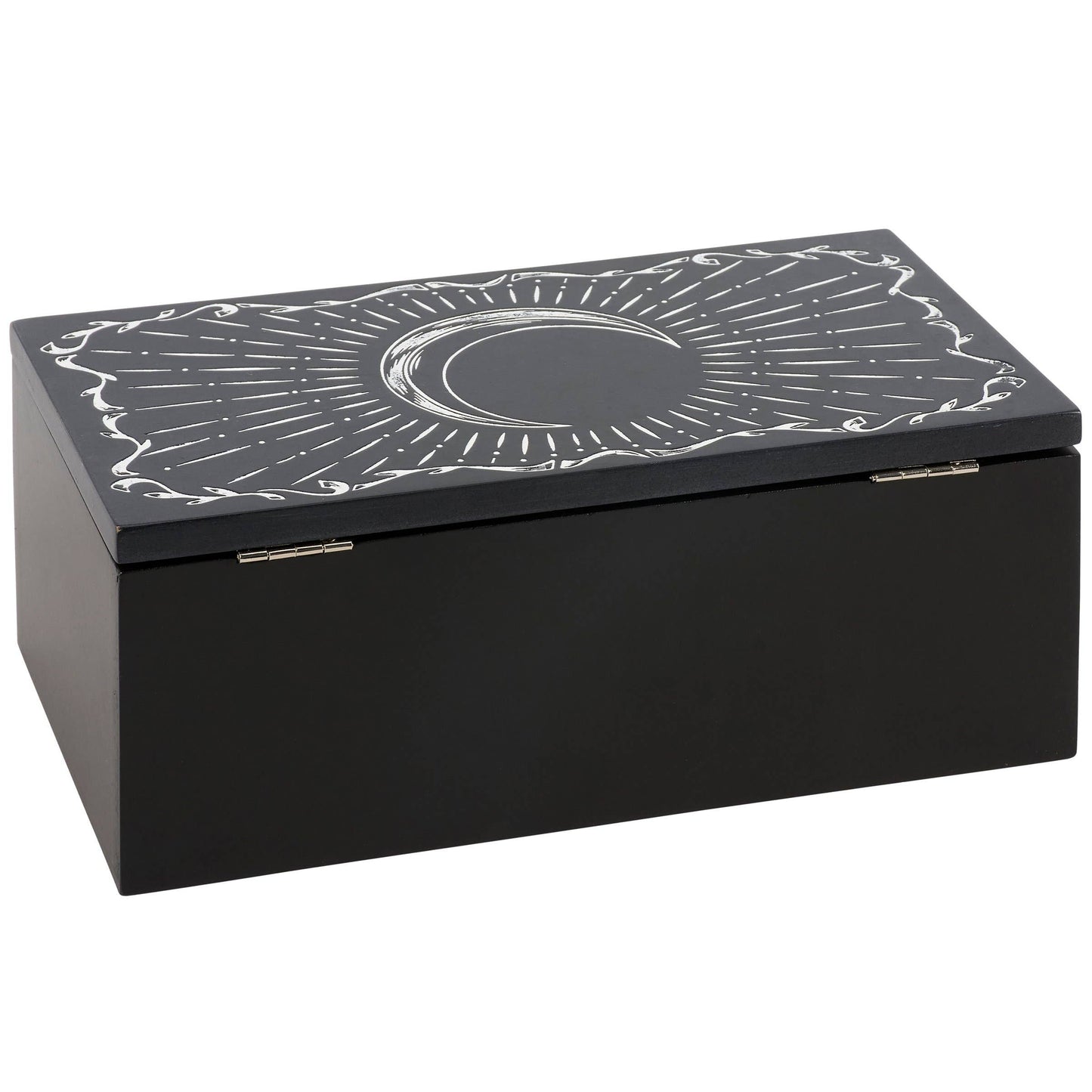 Moon Burst Hinged Box
