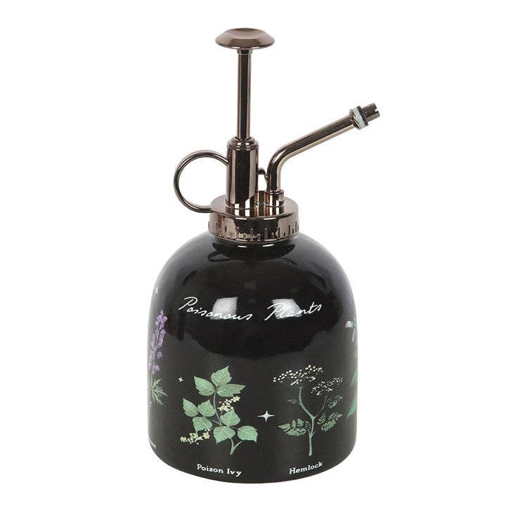 Poisonous Plants Ceramic Gothic Botanical Plant Mister