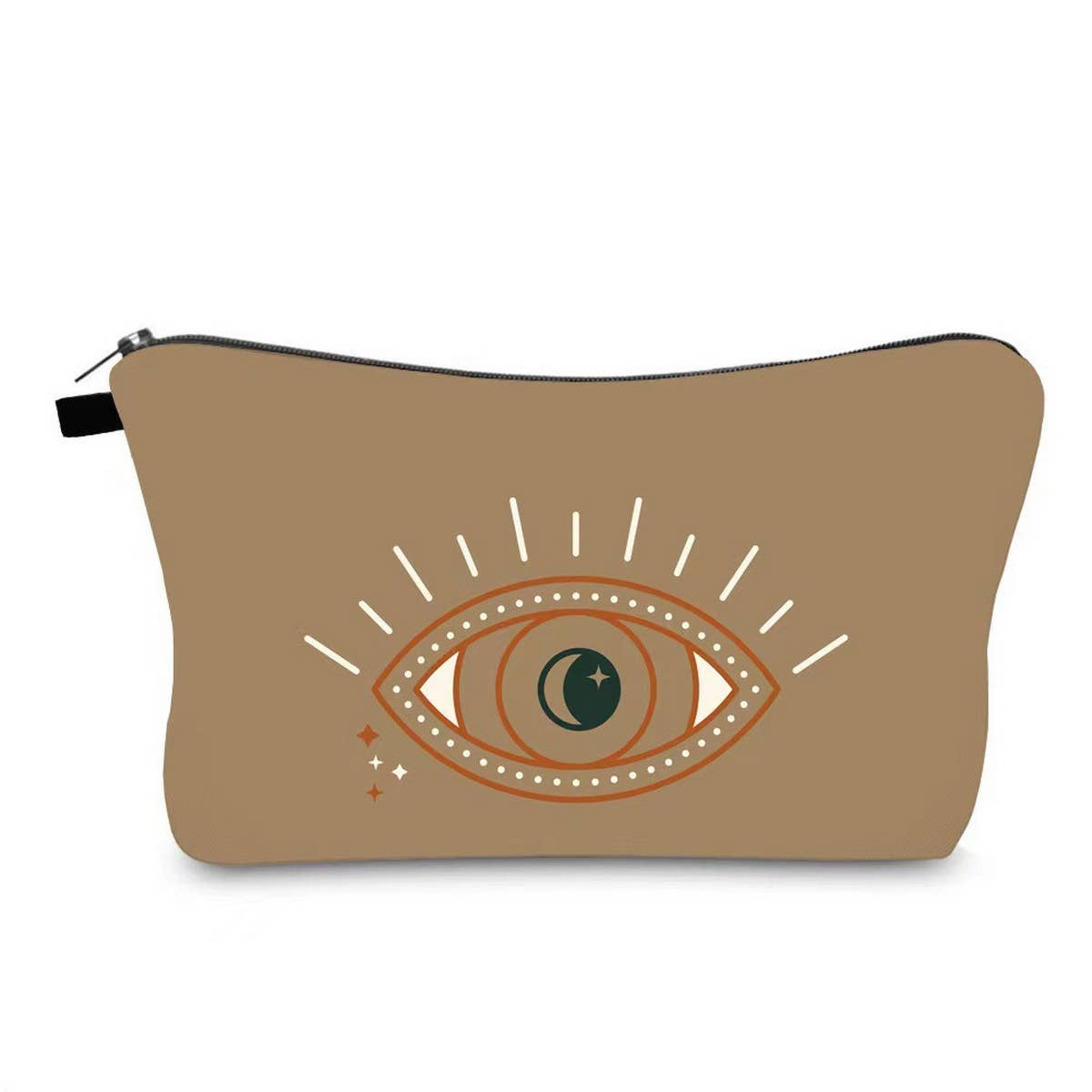 TRAVEL DEVIL'S EYE PRINT COSMETIC BAG_CWAB2252: TYPE15 / (OS) 2