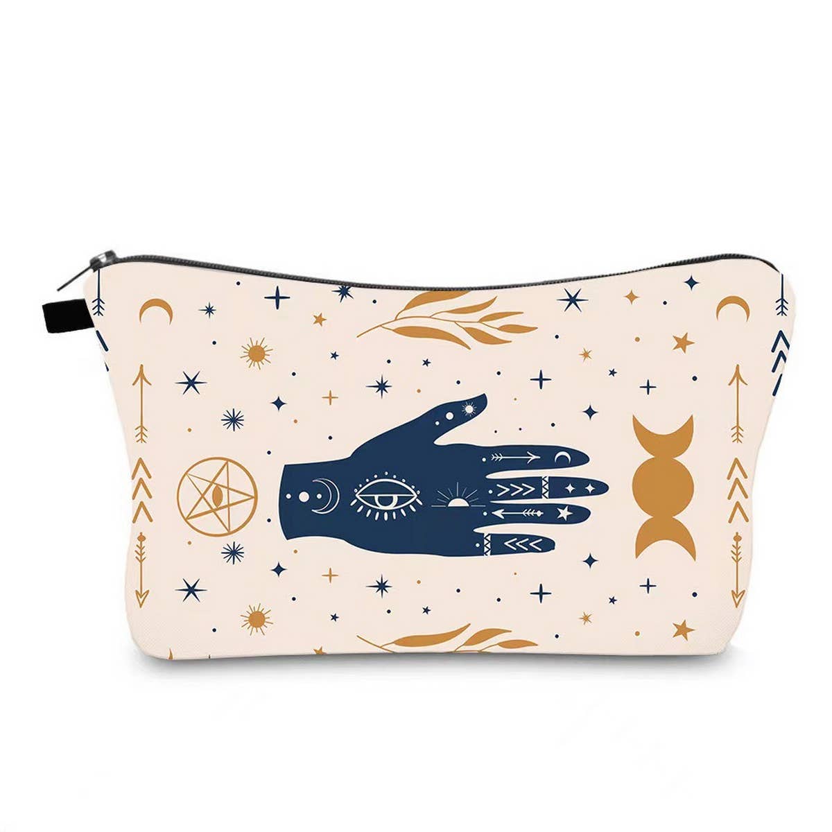 TRAVEL DEVIL'S EYE PRINT COSMETIC BAG_CWAB2252: TYPE15 / (OS) 2