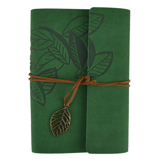 Journal Leaf - Green