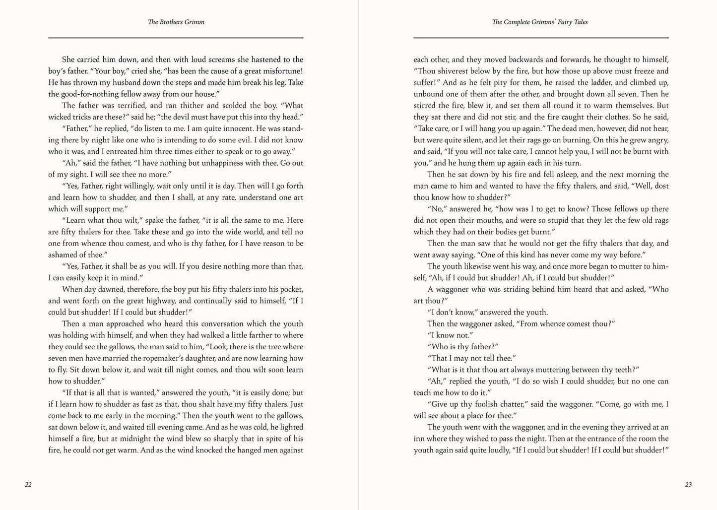 Grimm's Fairy Tales