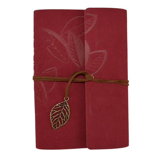 Journal Leaf - Red