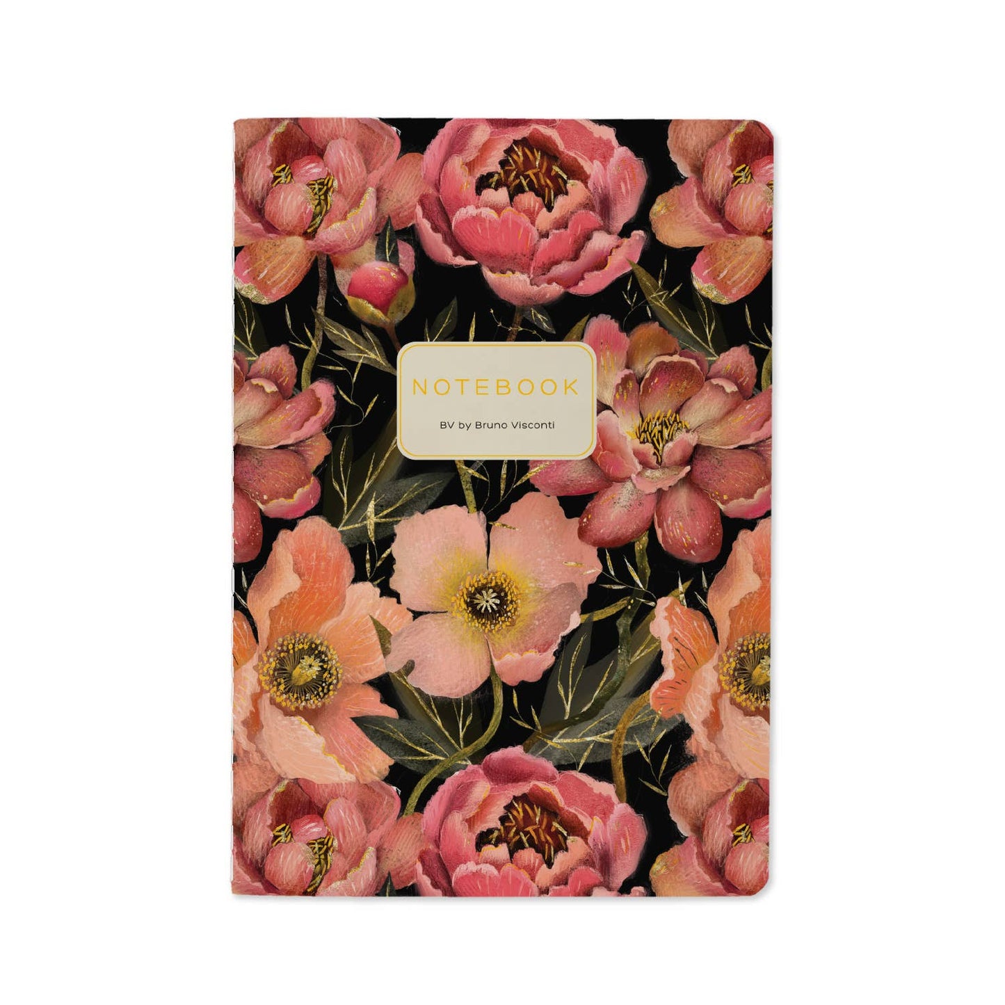 A5 Notebook - Pink Blossoms