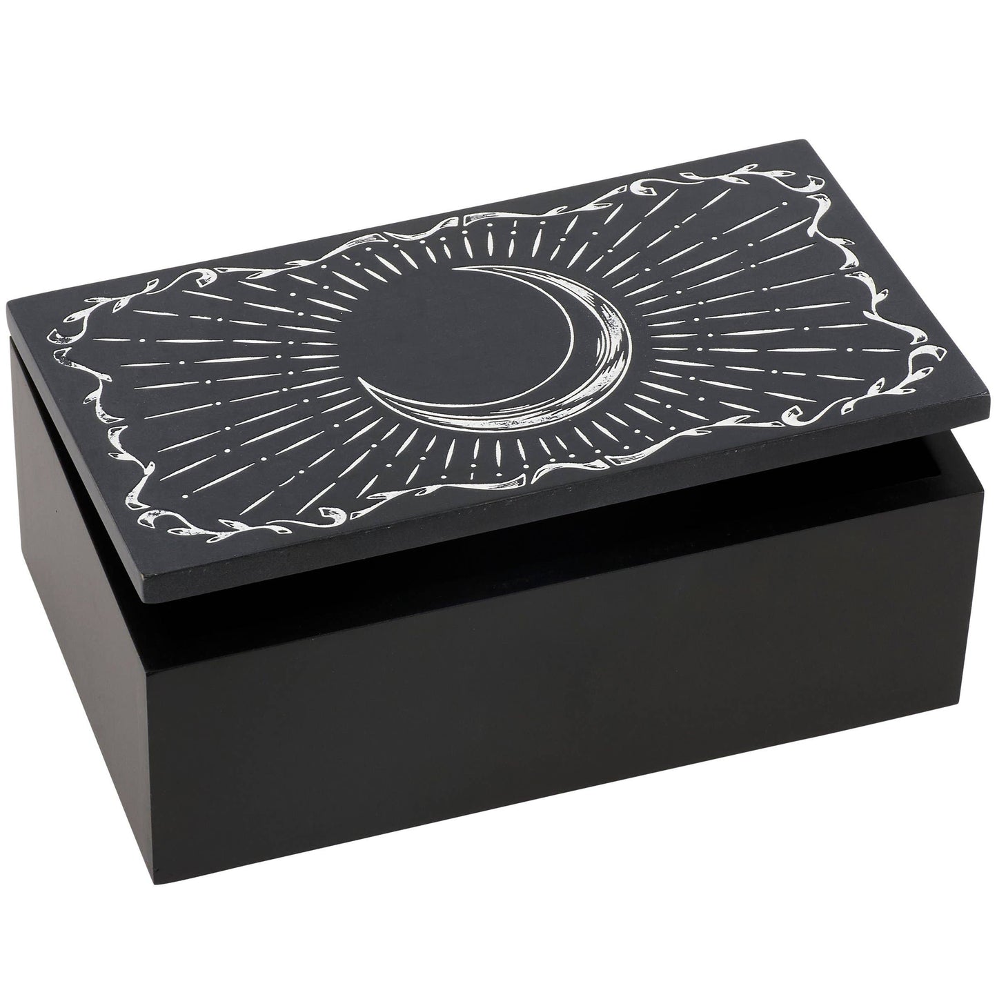 Moon Burst Hinged Box