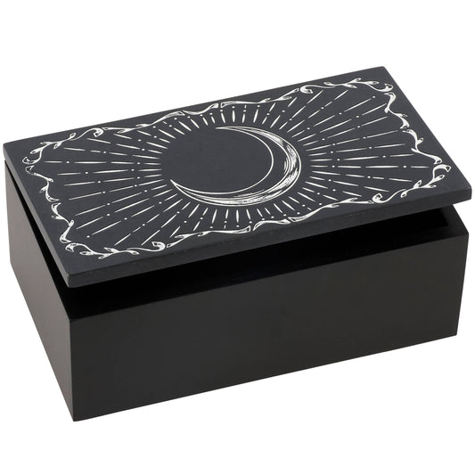 Moon Burst Hinged Box