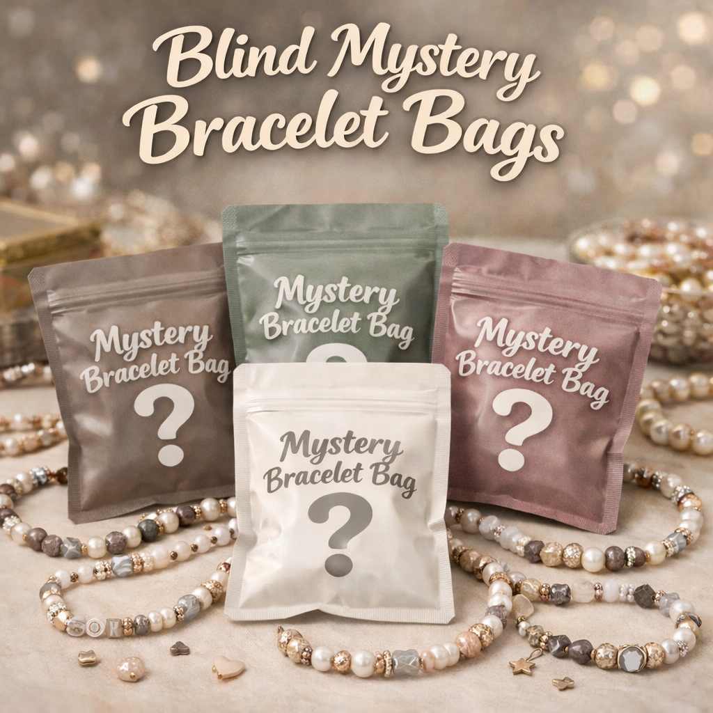 💫 Surprise Bracelet Blind Bags – Find the Bonus Bead! 🎁