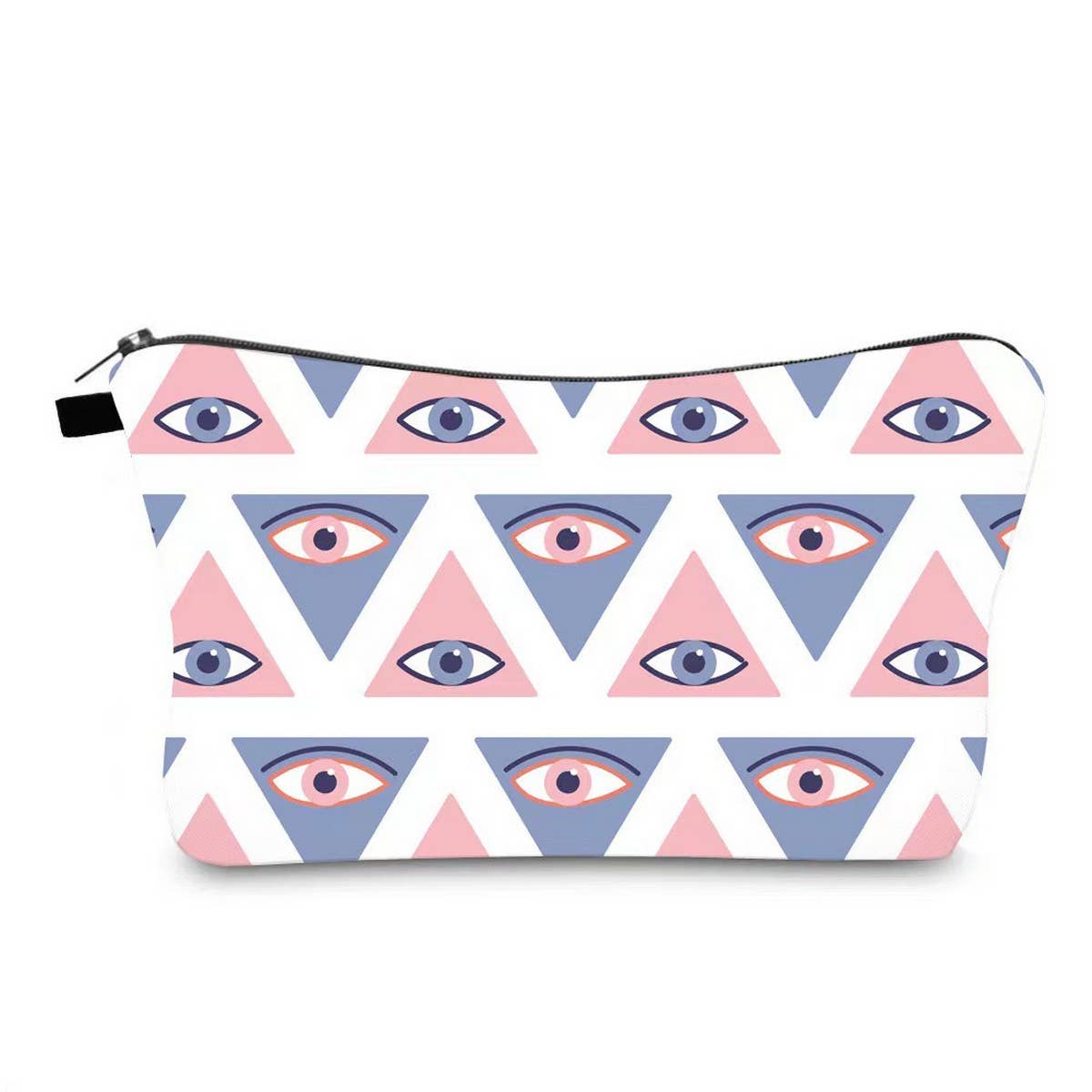 TRAVEL DEVIL'S EYE PRINT COSMETIC BAG_CWAB2252: TYPE15 / (OS) 2