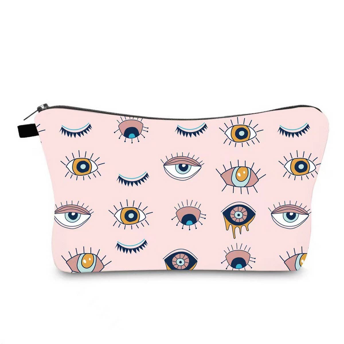 TRAVEL DEVIL'S EYE PRINT COSMETIC BAG_CWAB2252: TYPE15 / (OS) 2