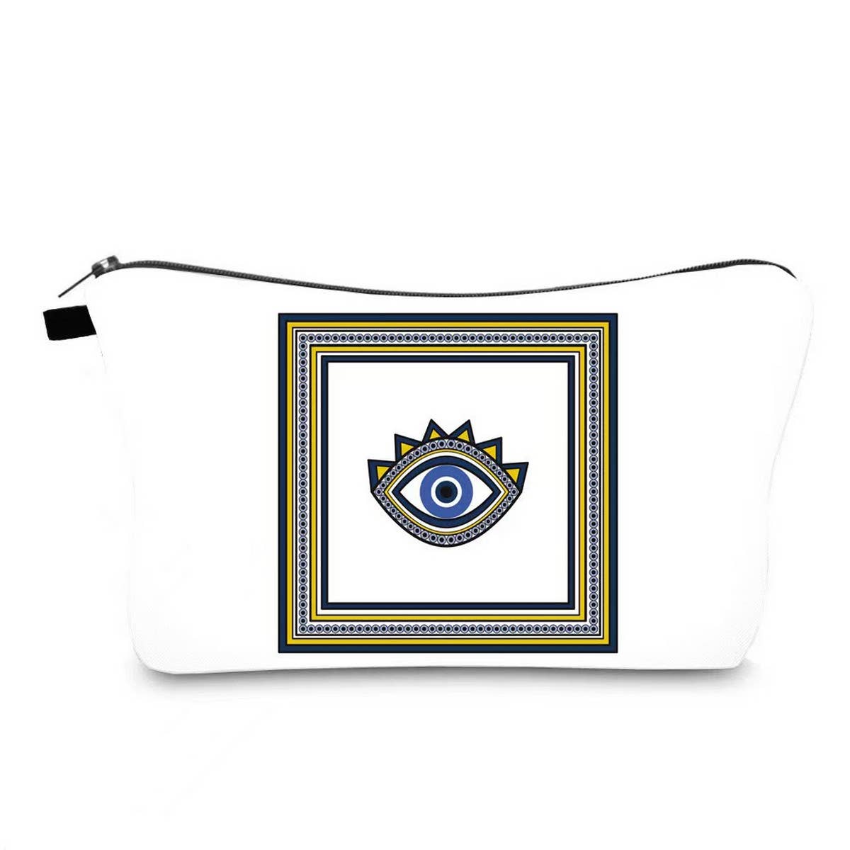 TRAVEL DEVIL'S EYE PRINT COSMETIC BAG_CWAB2252: TYPE15 / (OS) 2