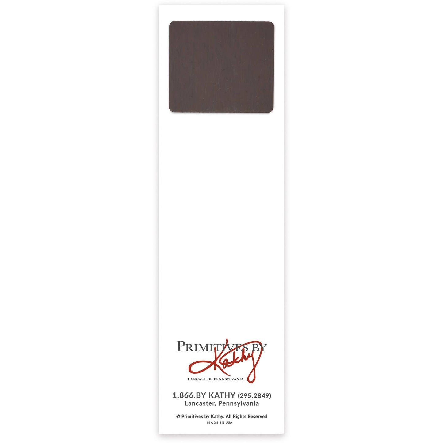 Perfectly Wicked List Pad