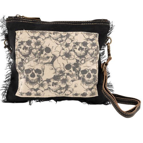 SKULLS CROSSBODY BAG