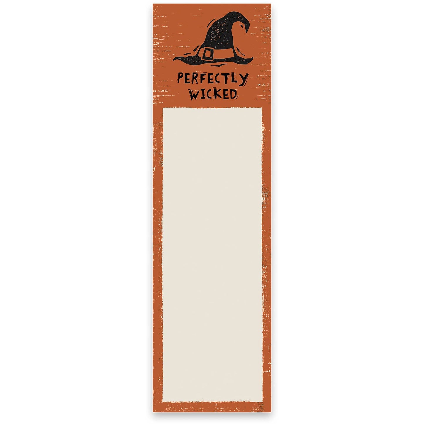 Perfectly Wicked List Pad
