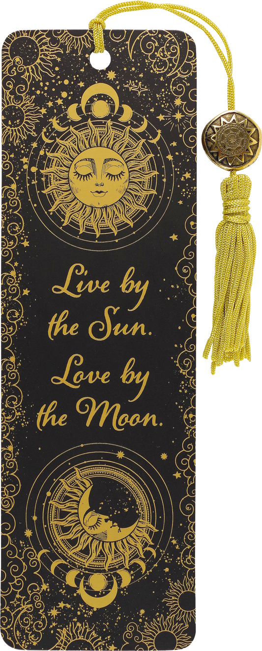 Live by the Sun, Love by the Moon Beaded Bookmark