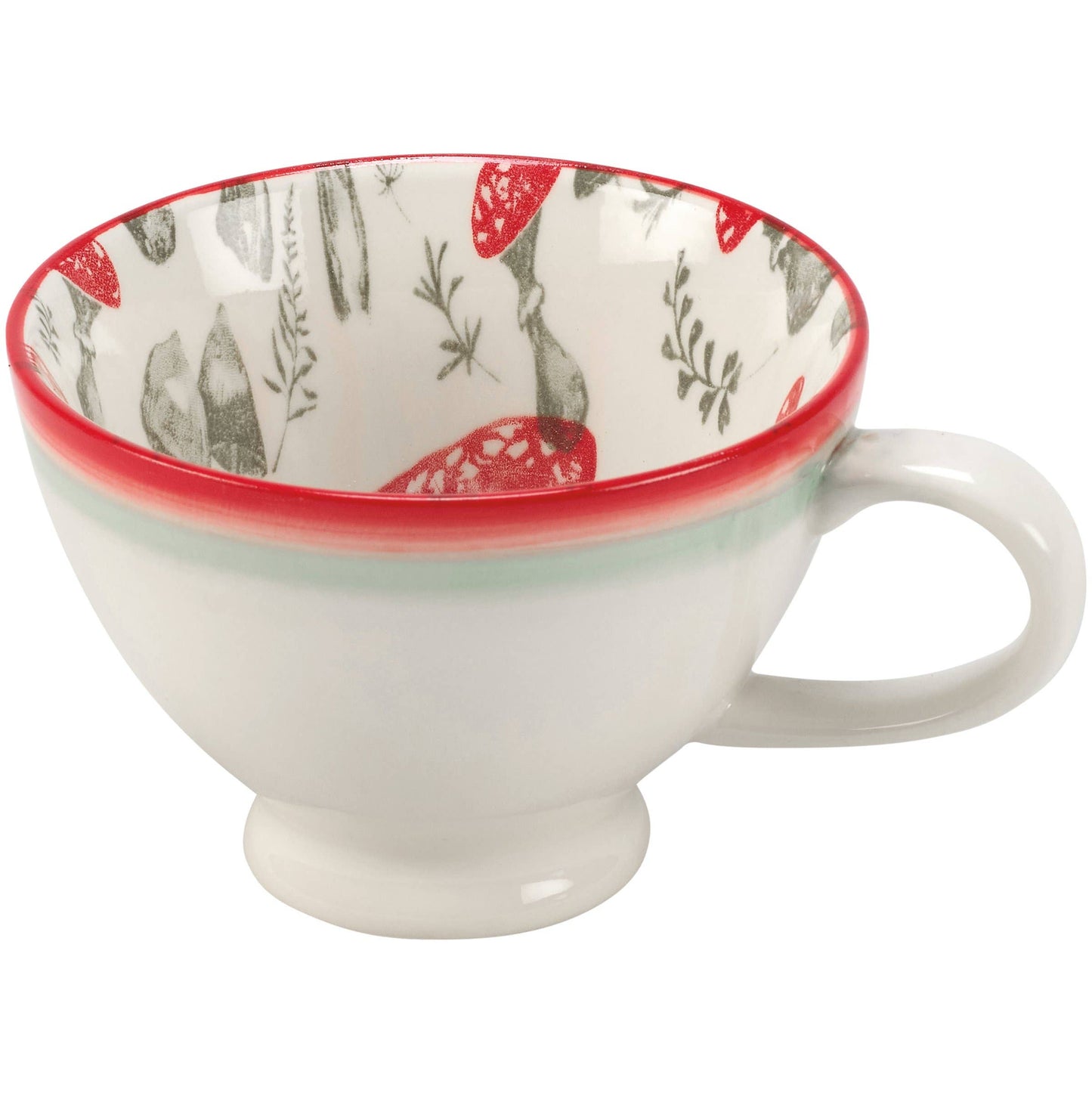 Red Mushroom Mug