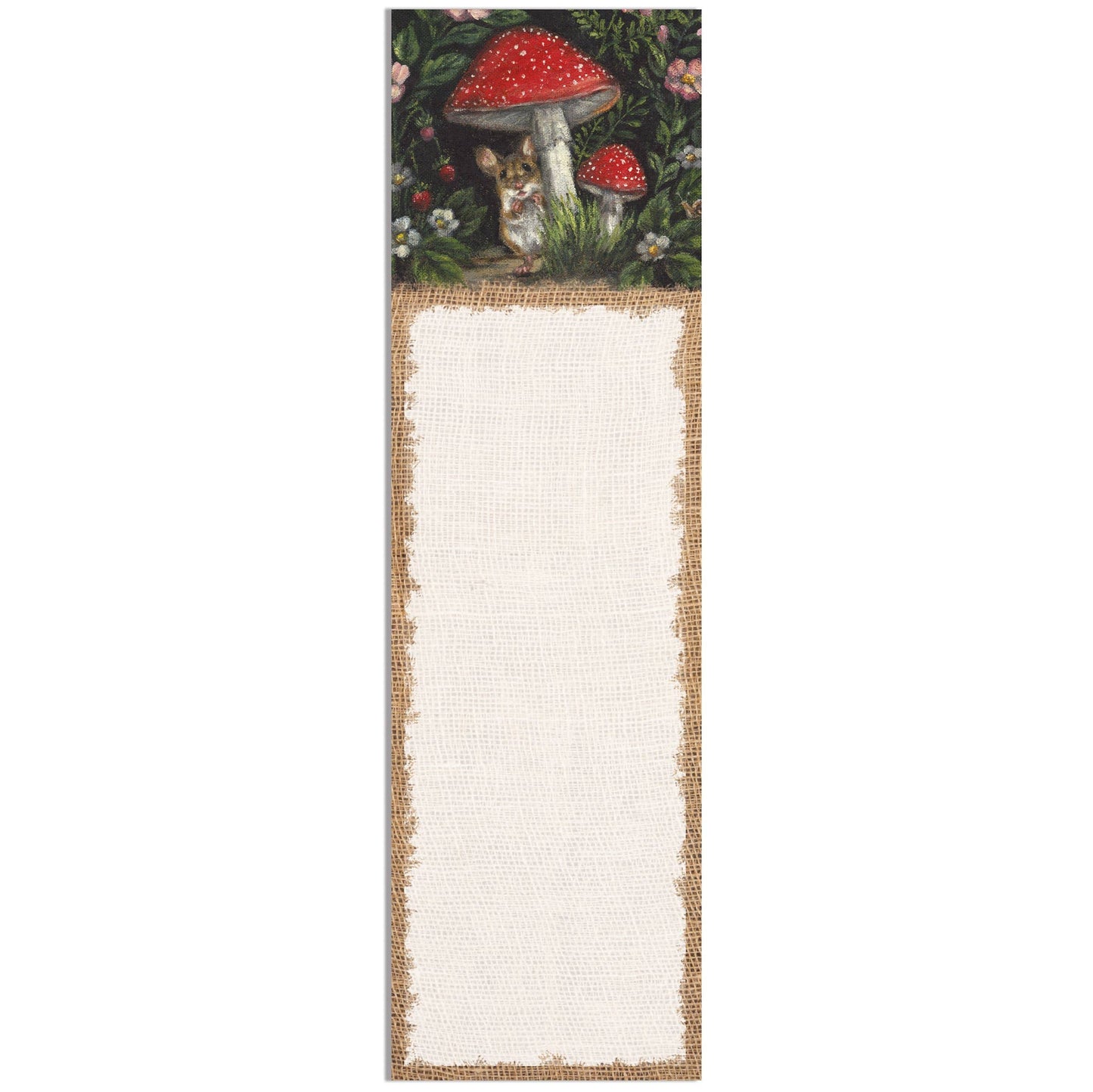 Woodland Mouse List Pad