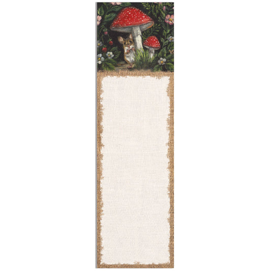 Woodland Mouse List Pad
