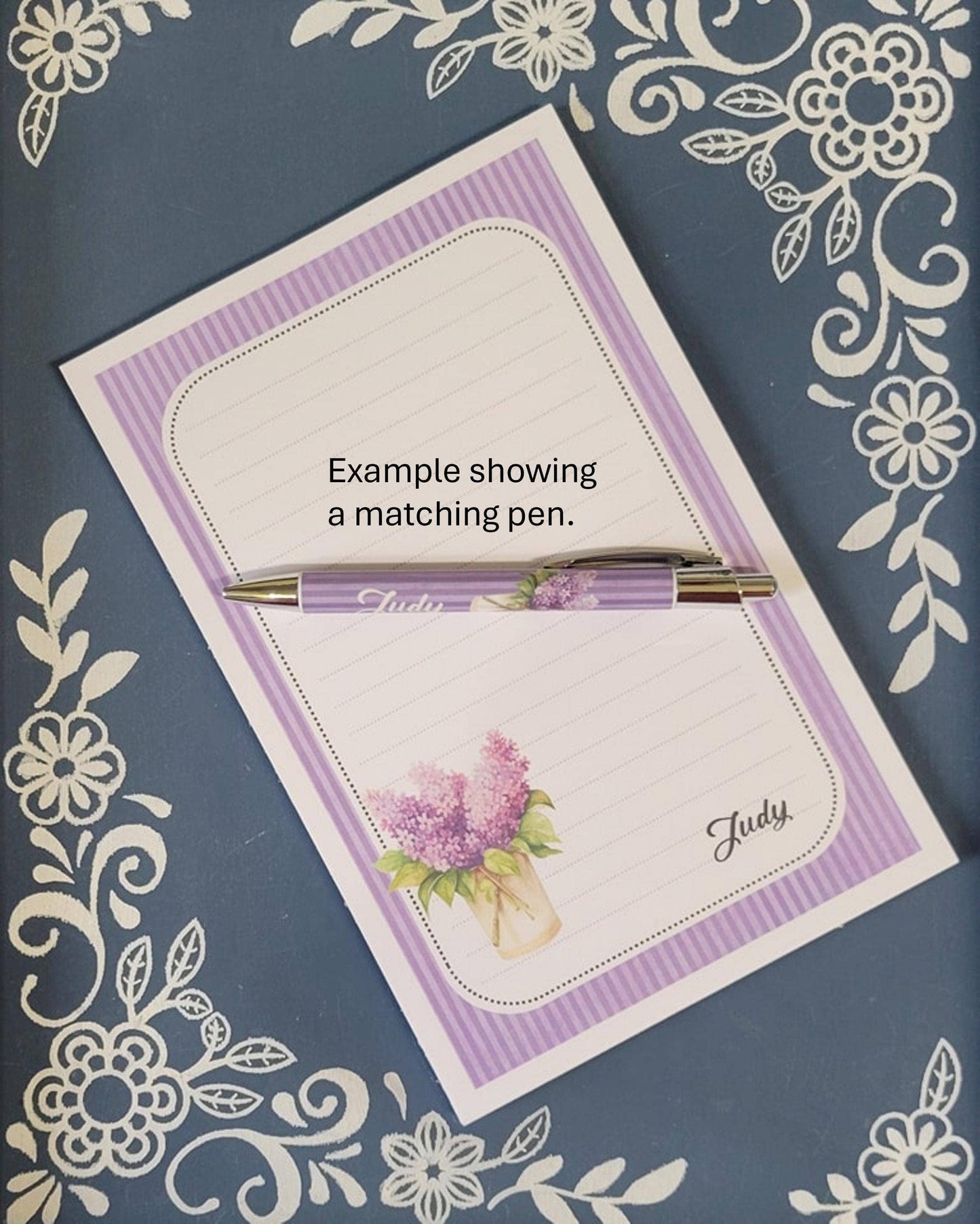 Notepad Owl, Pink and White, Stationery: No / 60 pages