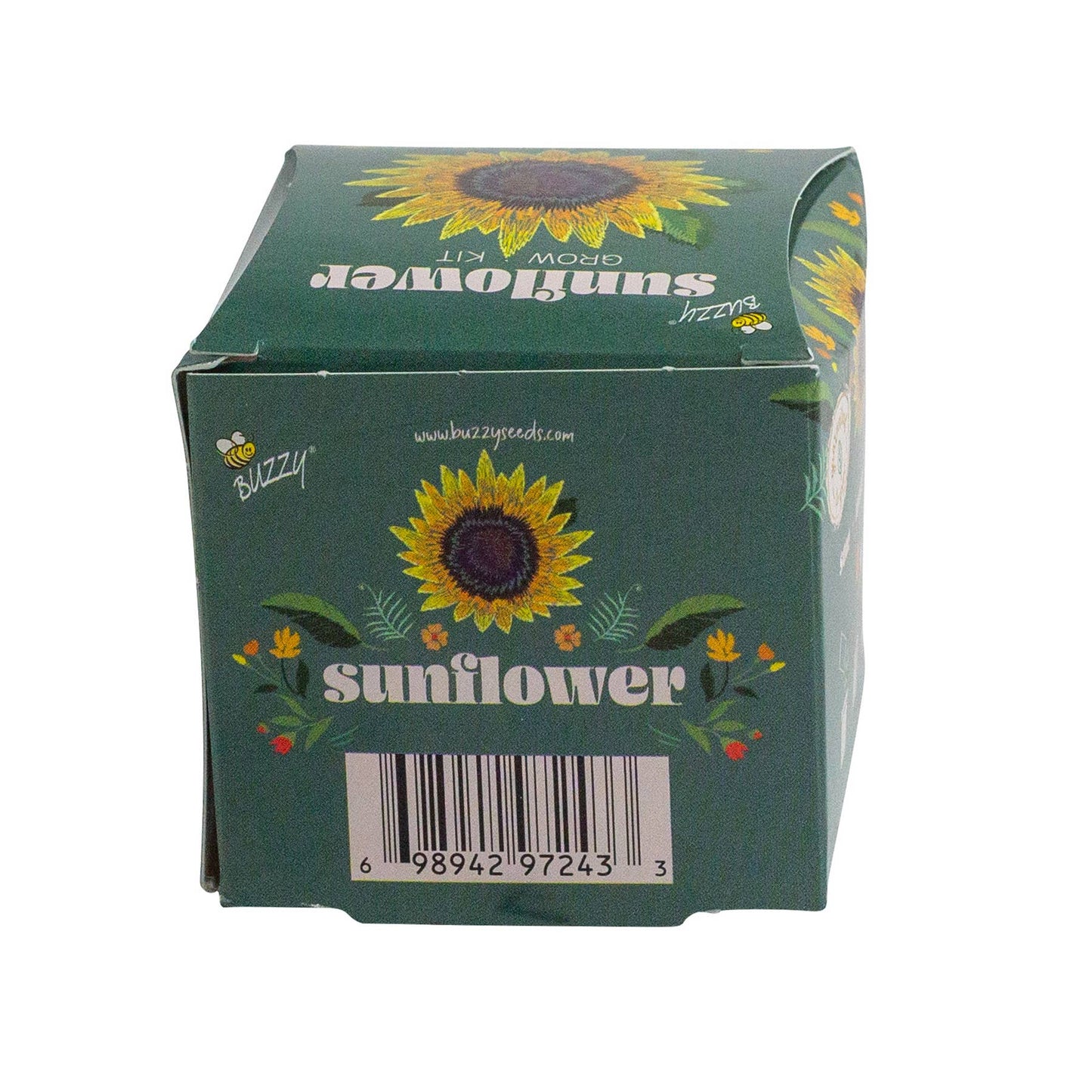 Mini Grow Pot Sunflower Kit | Indoor Gift | Eco-Friendly