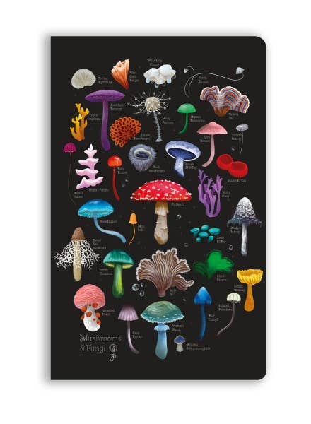 Anna Stead: Mushrooms & Fungi Soft Touch Journal