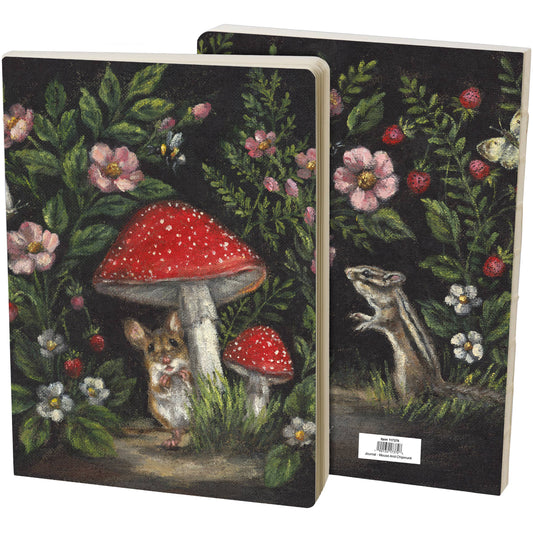 Mouse And Chipmunk Journal