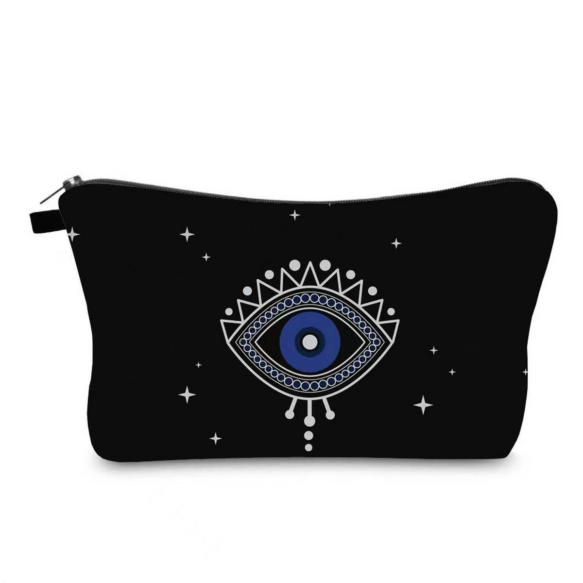 TRAVEL DEVIL'S EYE PRINT COSMETIC BAG_CWAB2252: TYPE15 / (OS) 2