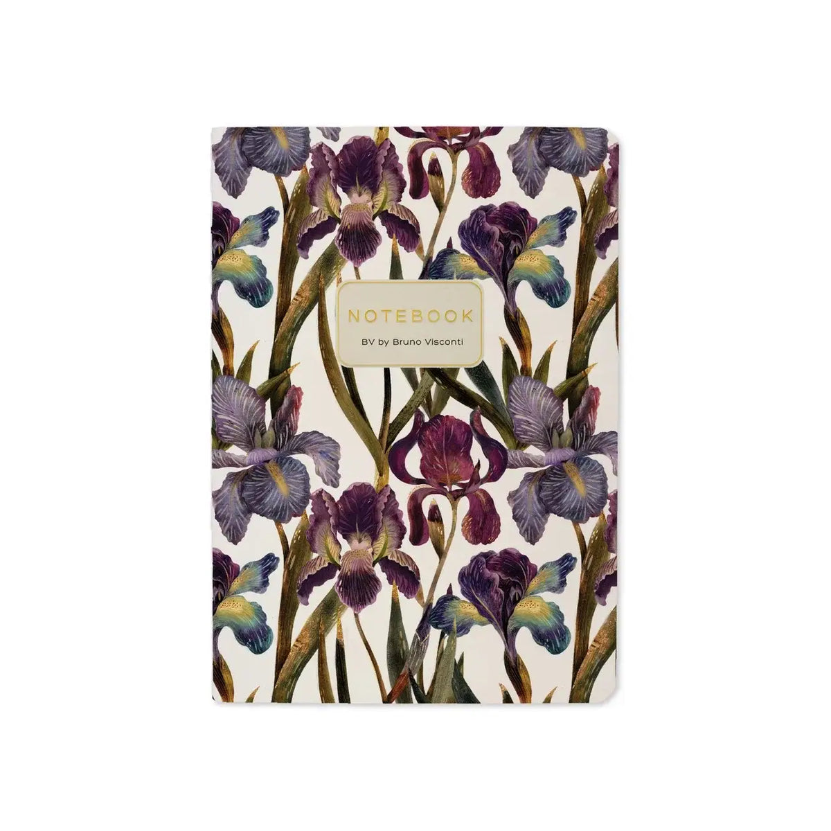 A6 Passport Notebook  - Irises