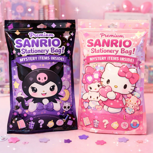 Sanrio Premium Blind Stationery Bags