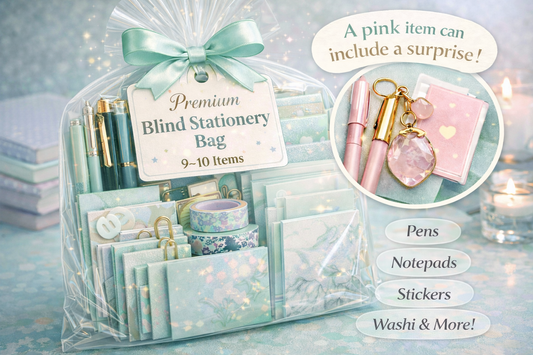 Premium Blind Stationery Bag