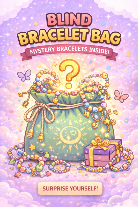 💫 Surprise Bracelet Blind Bags – Find the Bonus Bead! 🎁