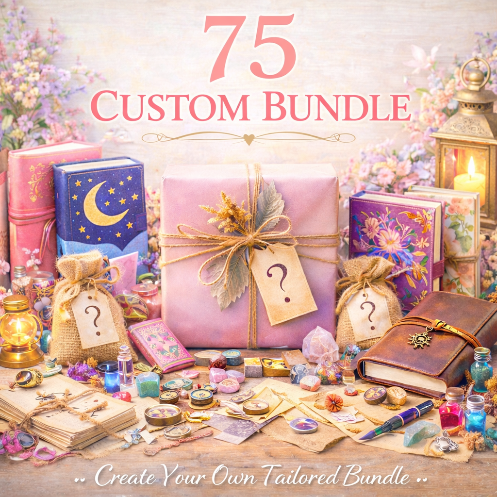 75  Curated Custom Bundle