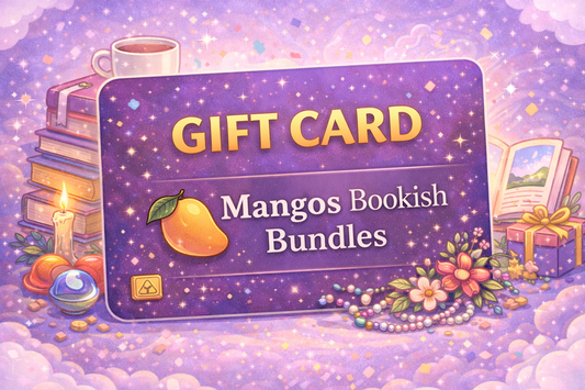 Mangos Bookish Bundles Digital Gift Card