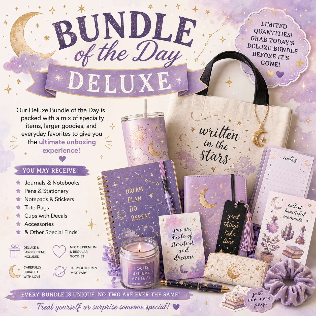 ✨ Deluxe Bundle of the Day ✨