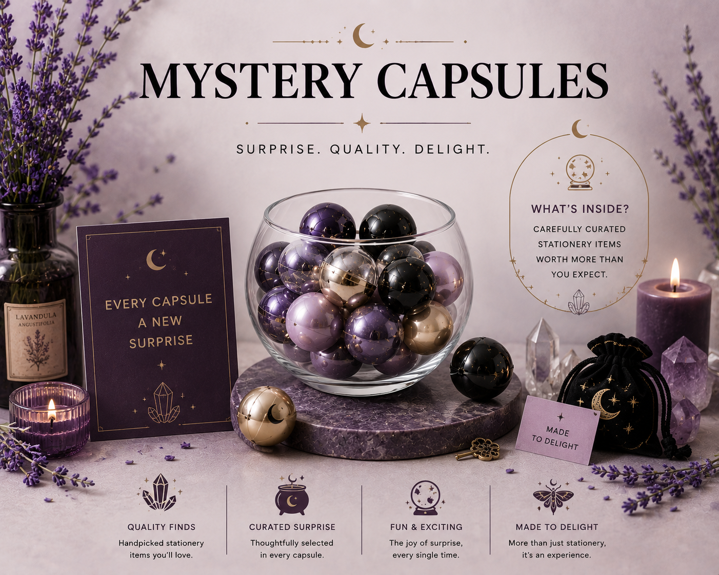 Mystery Capsules