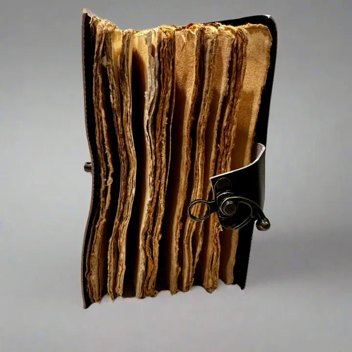 Aphrodite Journal | Leather Journal | Blank Vintage Journal