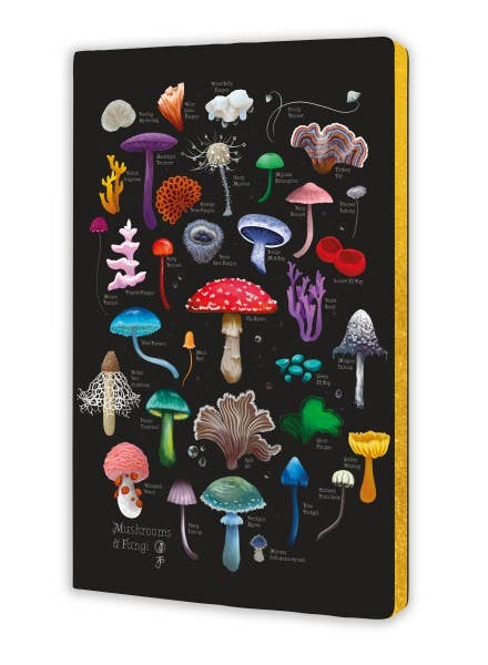 Anna Stead: Mushrooms & Fungi Soft Touch Journal
