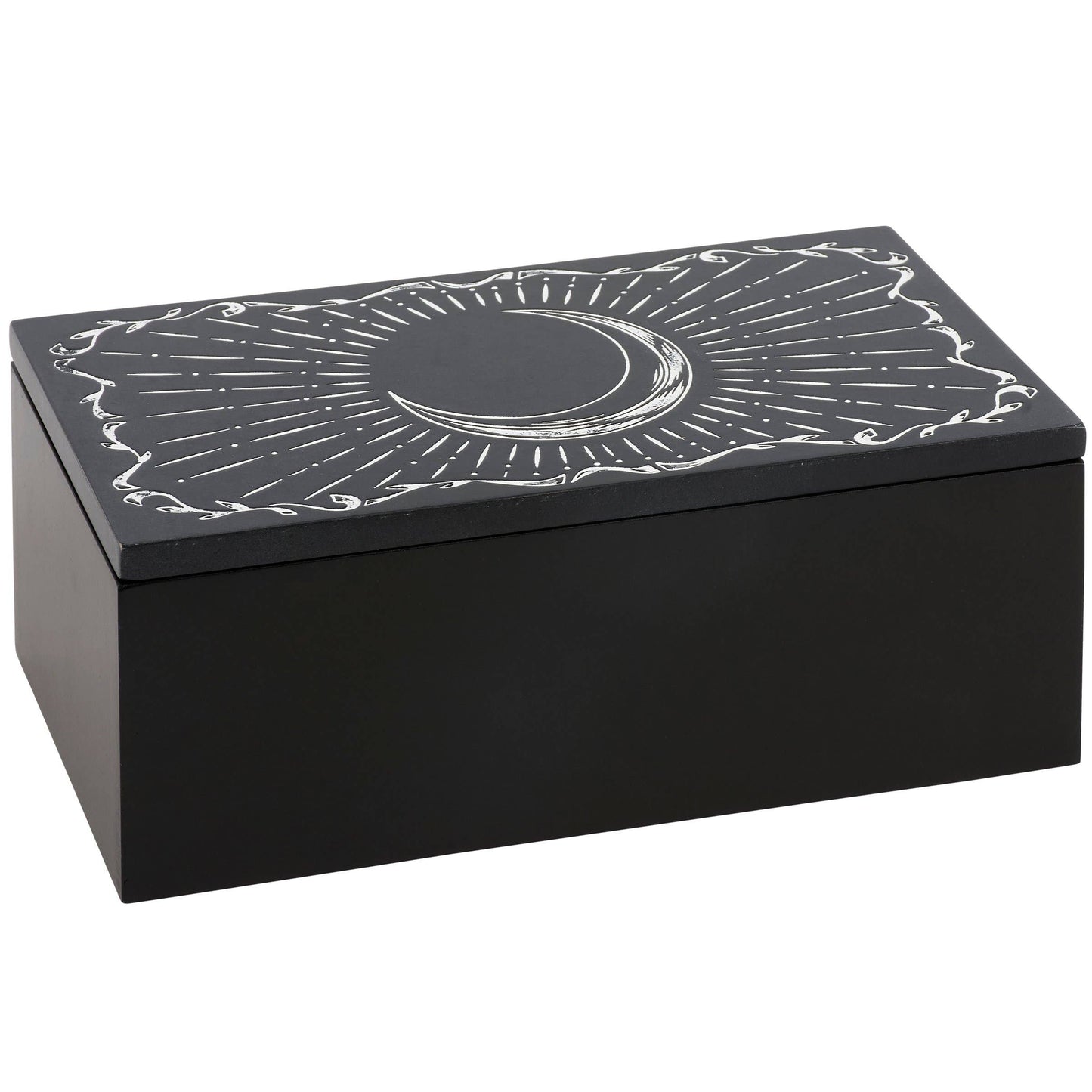 Moon Burst Hinged Box