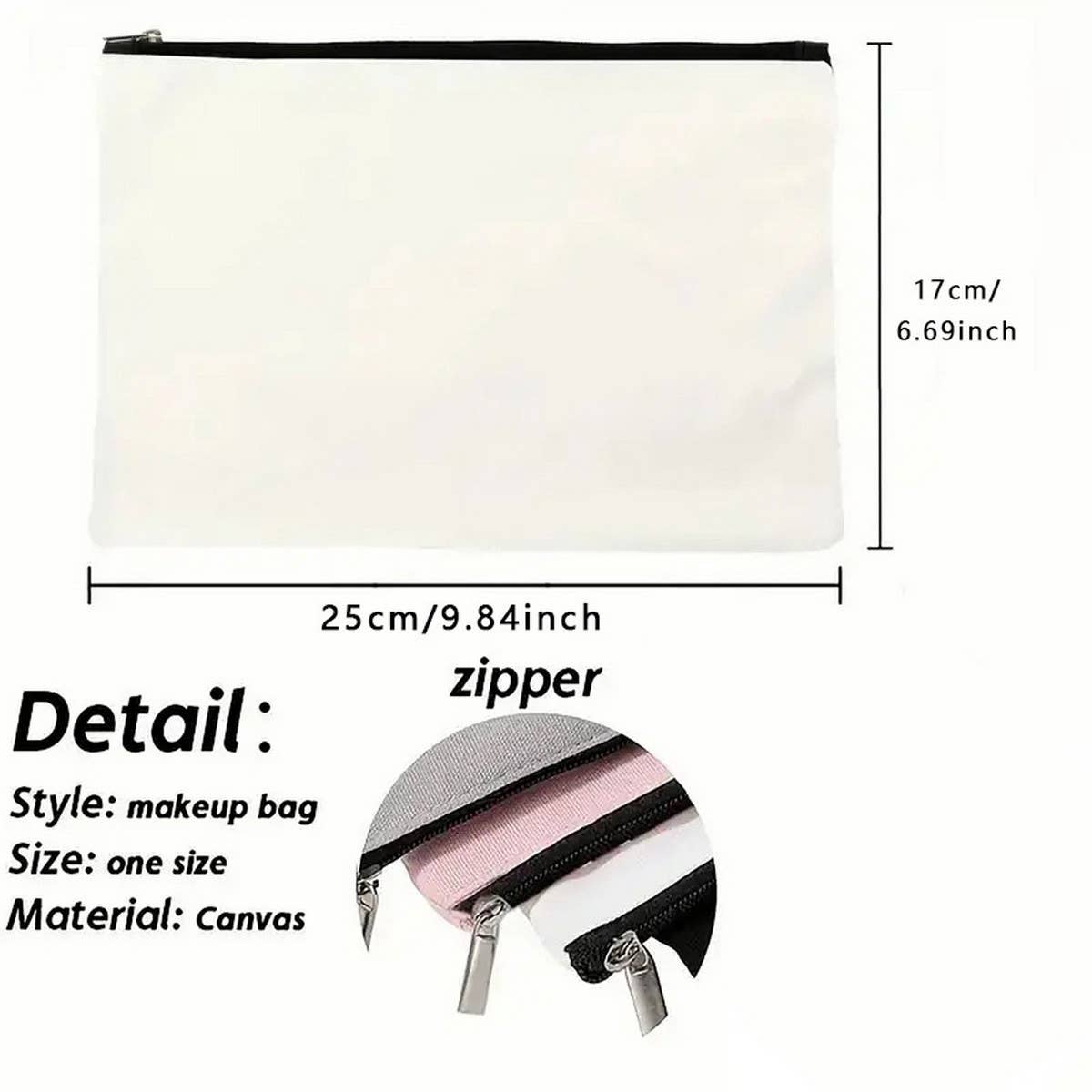 TRAVEL DEVIL'S EYE PRINT COSMETIC BAG_CWAB2252: TYPE15 / (OS) 2