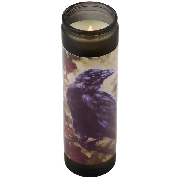 Night Raven Candle
